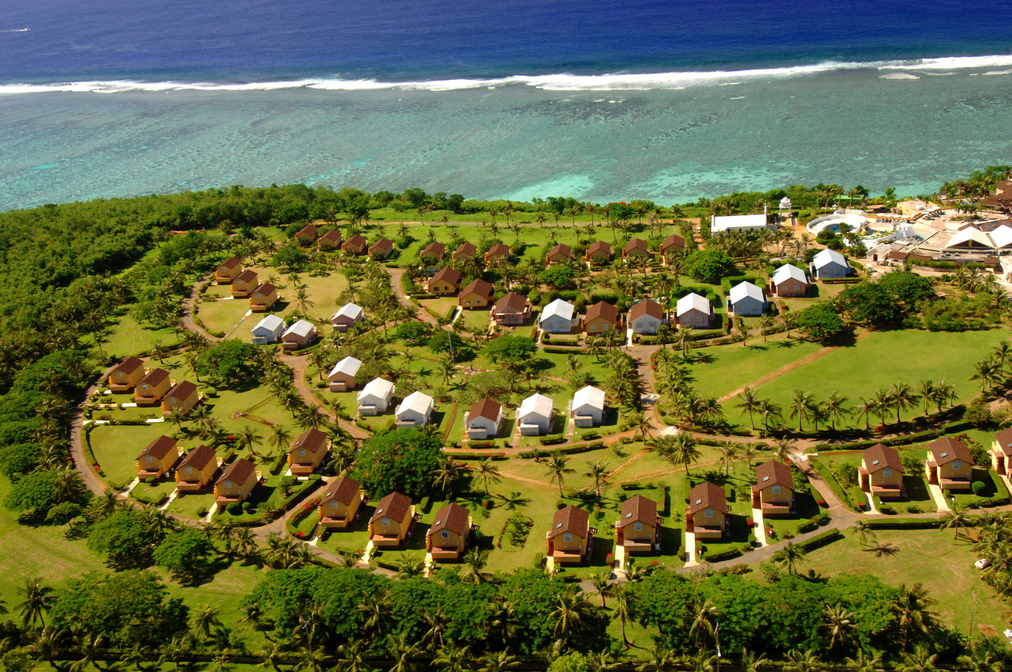 Mariana Resort And Spa Saipan Exterior foto